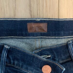 MOTHER Women's Skinny Jeans - Dark Blue